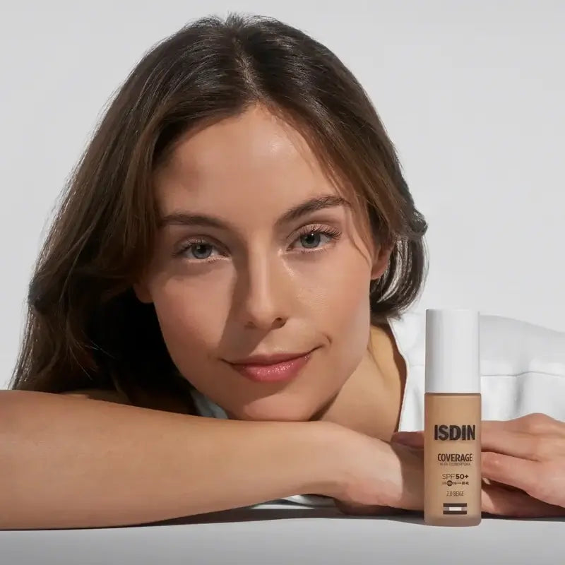 Isdin Coverage 2.0 Beige Beige Spf50+, 30 gr
