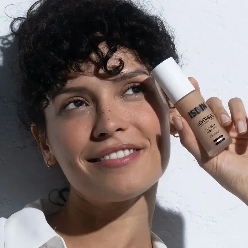 Isdin Coverage 4.0 Golden Spf50+, 30 gr