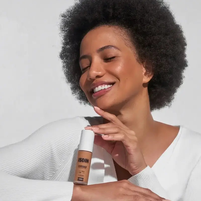 Isdin Coverage 5.0 Bronze Spf50+, 30 gr