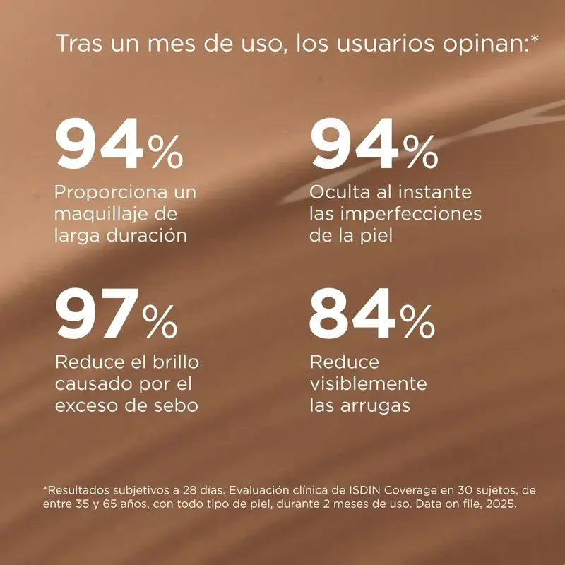 Isdin Coverage 5.0 Bronze Spf50+, 30 gr