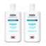 Isdin Daylisdin Ultra Gentle Shampoo, Pack 2 x 400 ml