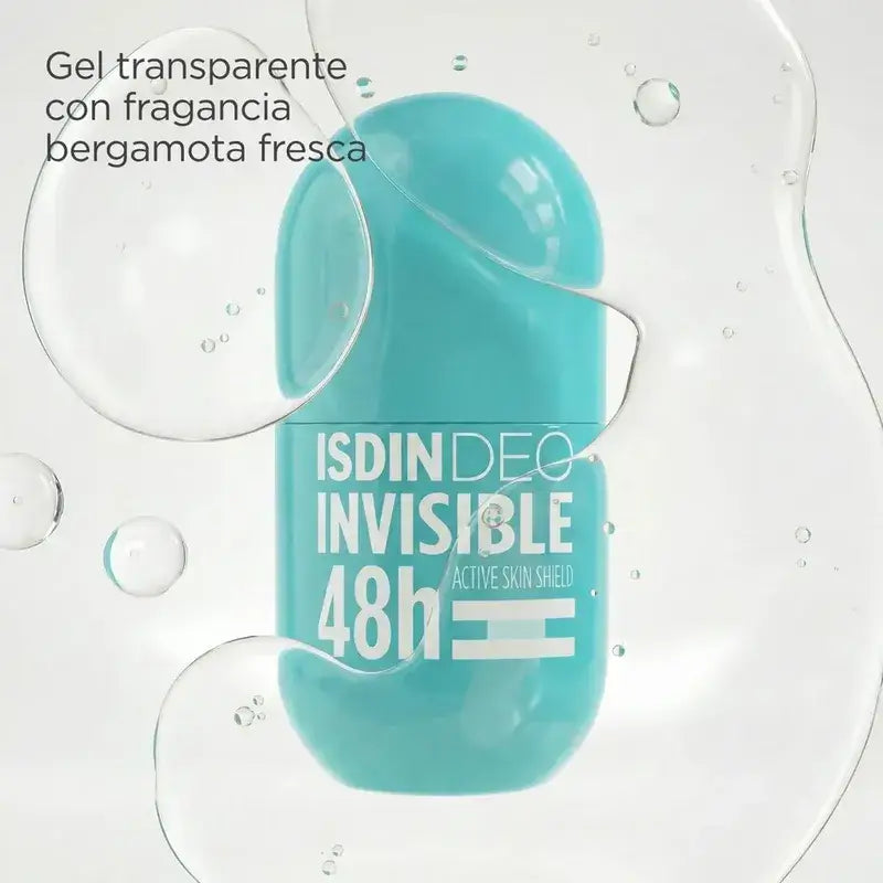 ISDIN DEO INVISIBLEN 48H 50 ml