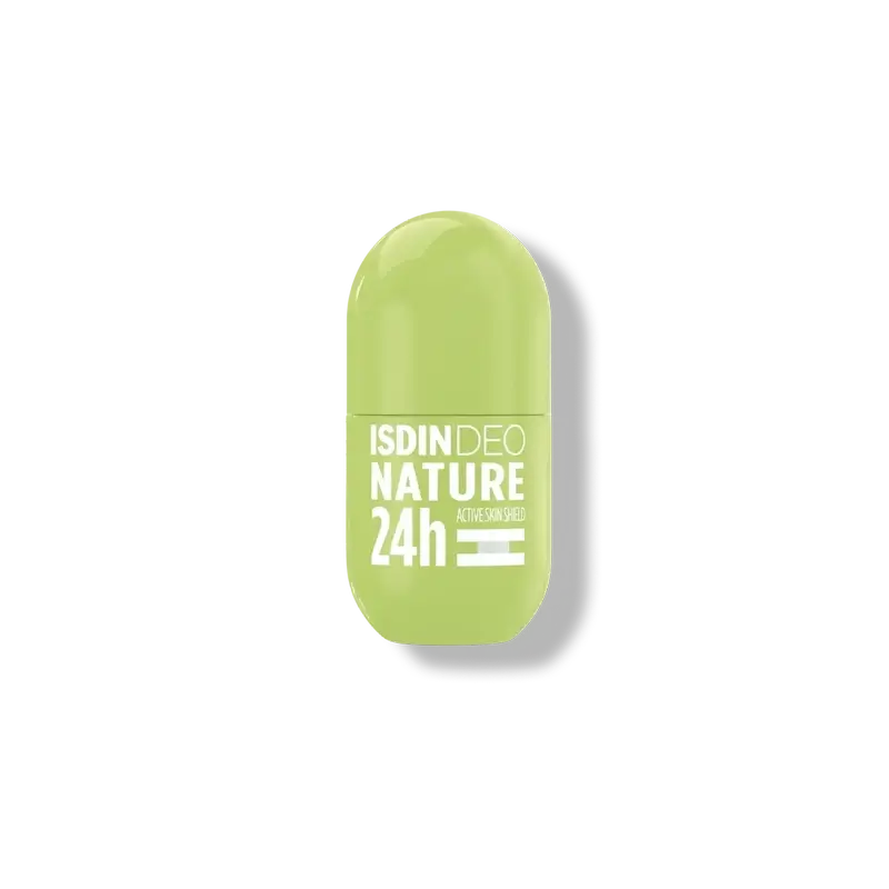 Isdin Deo Nature Roll On 24H, 50 ml