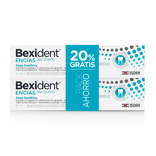 Isdin Bexident Duplo Daily Use Toothpaste For Gums 125 Ml