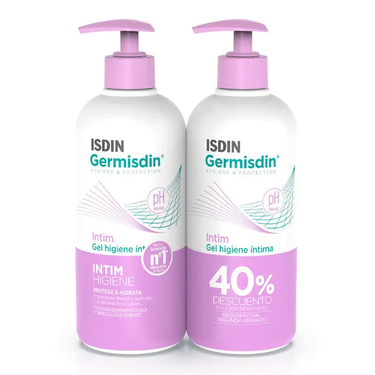 Isdin Duplo Germisdin Intim 500 Ml 40% Discount 2Ud
