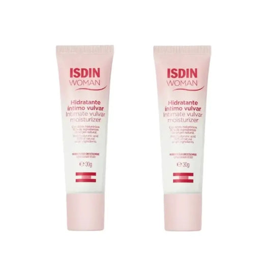 Isdin Duplo Woman Vulvar Moisturizer Vulvar, 2 x 30 Gr