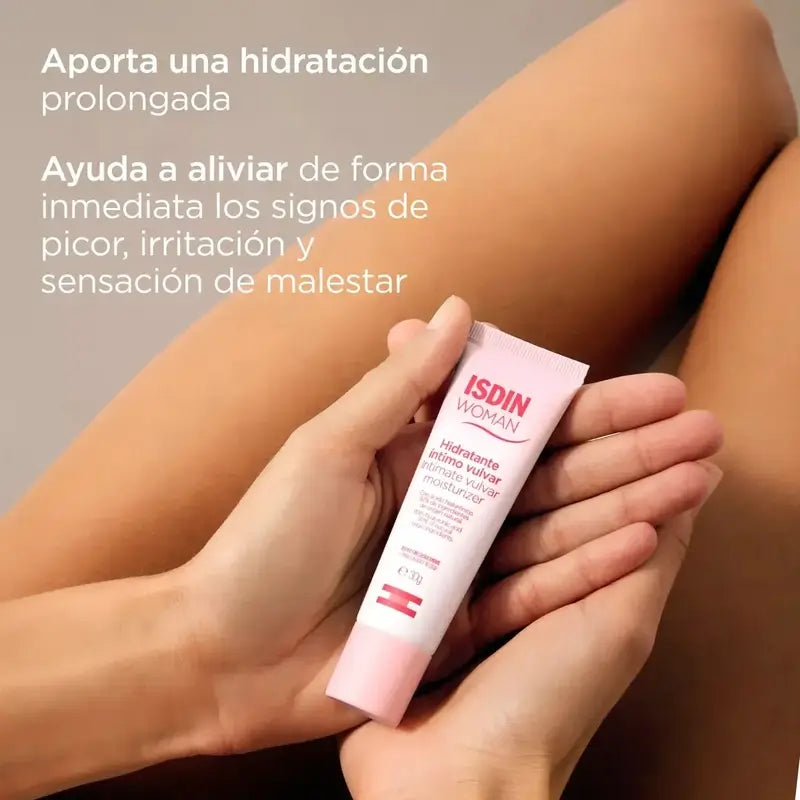 Isdin Duplo Woman Vulvar Moisturizer Vulvar, 2 x 30 Gr