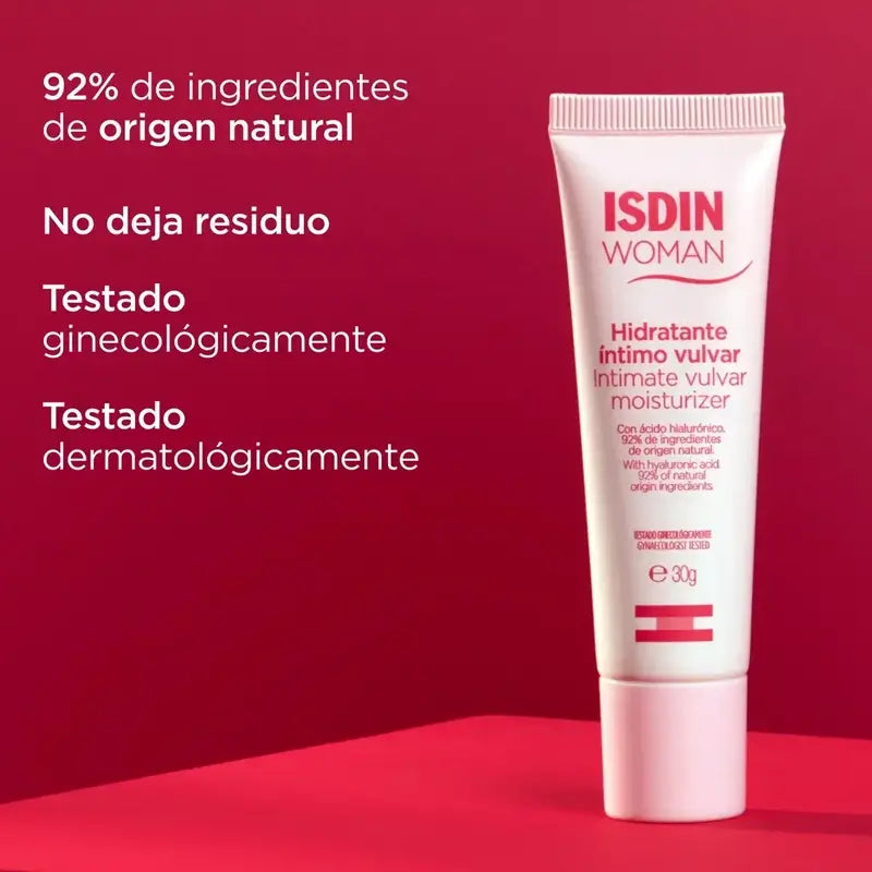 Isdin Duplo Woman Vulvar Moisturizer Vulvar, 2 x 30 Gr