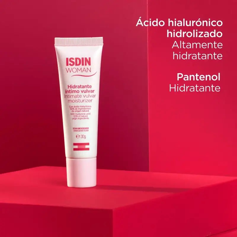 Isdin Duplo Woman Vulvar Moisturizer Vulvar, 2 x 30 Gr