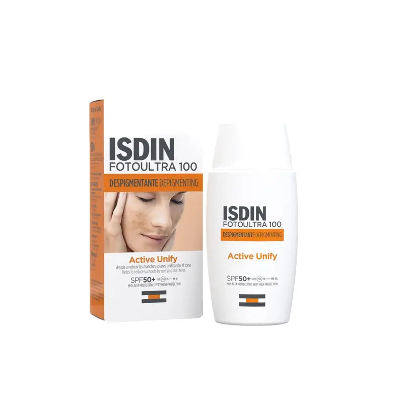 Isdin Fotoultra Active Unify With Colour Spf 50+ 50M