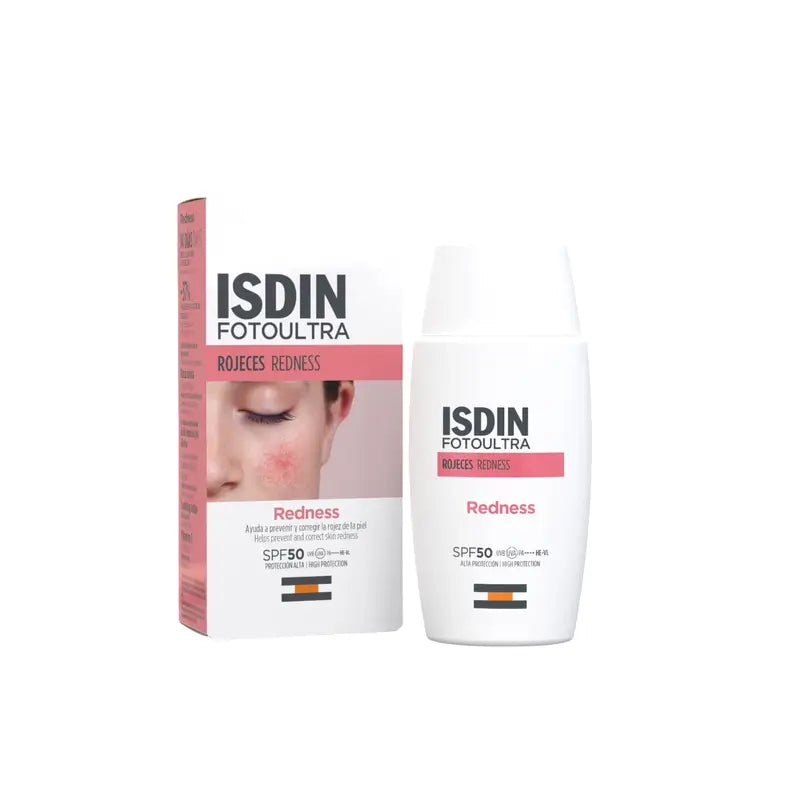 Isdin FotoUltra Redness Sun and Face Cream SPF50+, 50 ml