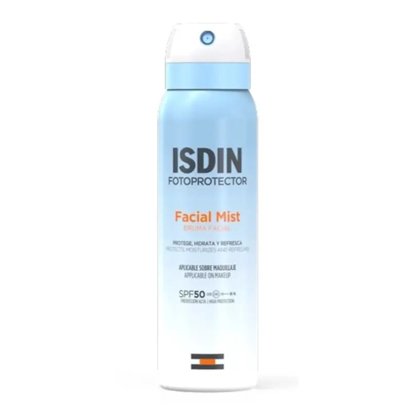 Isdin Fotoprotector Facial Mist Spf50, 100 ml