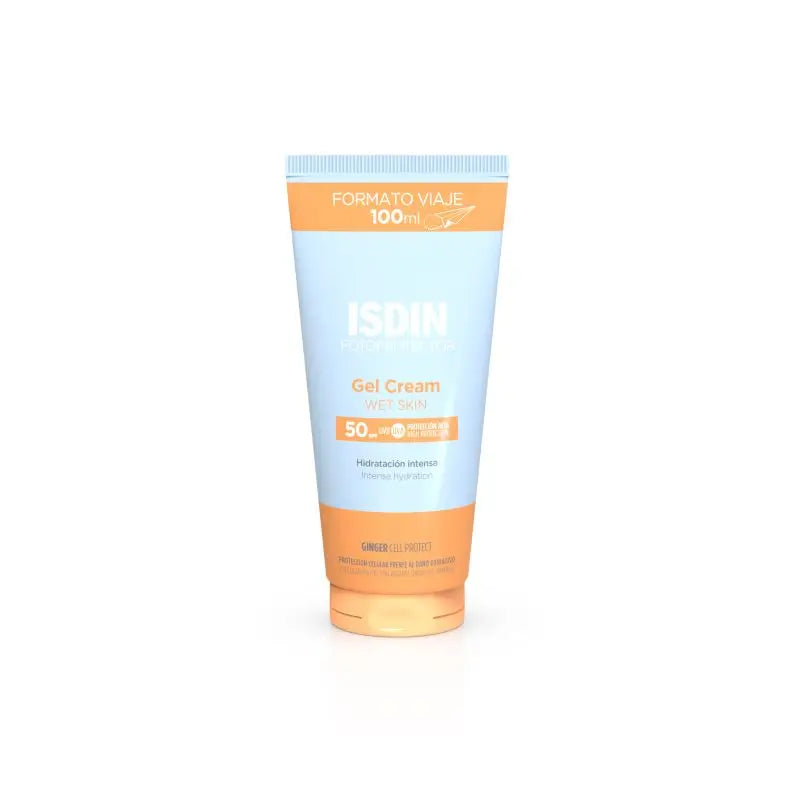 Isdin Fotoprotector Gel Cream SPF 50+ Travel Format 100 Ml