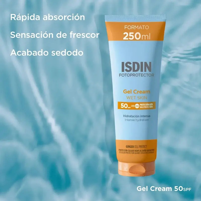 Isdin Fotoprotector Gel Cream SPF 50+ 250 Ml