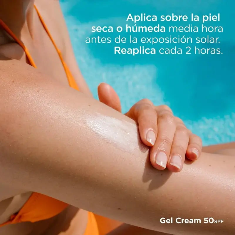 Isdin Fotoprotector Gel Cream SPF 50+ 250 Ml