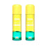 Isdin Fotoprotector Hydrolotion SPF 50+ Biphasic Sunscreen, Pack 2 x 200 ml