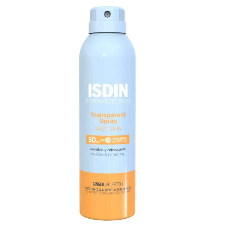 Isdin Fotoprotector Transparent Wet Skin Spf50, 100ml