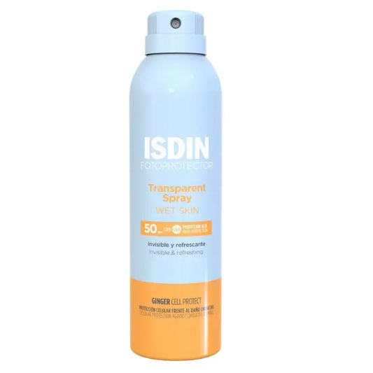 Isdin Fotoprotector Transparent Wet Skin Spf50, 100ml