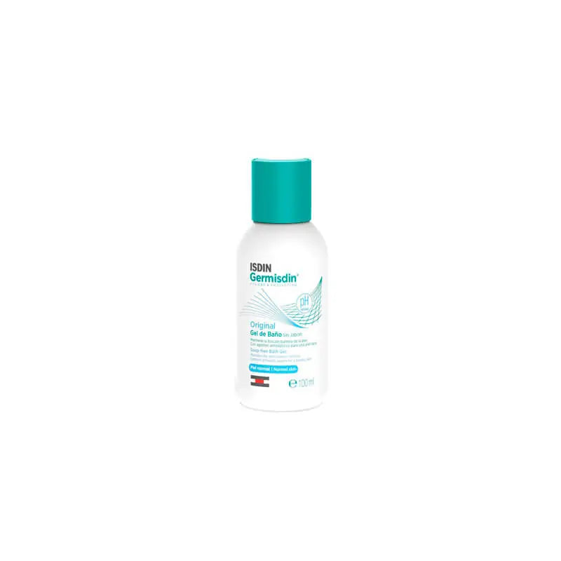 Isdin Germisdin Original Soap Free Bath Gel 100 Ml