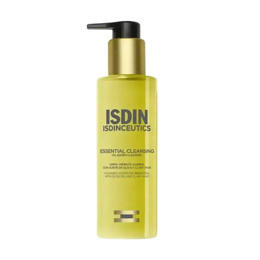 Isdinceutics Essential Cleansing Oil Cleanser 200 Ml