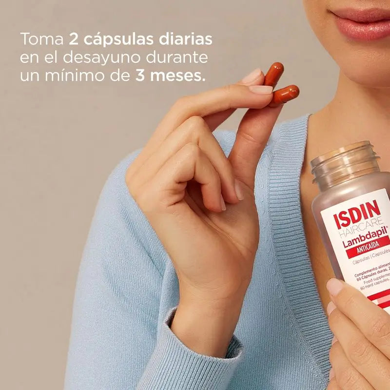 Isdin Lambdapil Anti-Hair Loss 60 Capsules