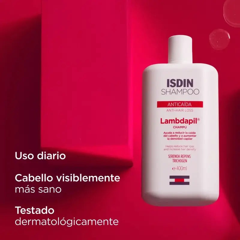 Isdin Lambdapil Anti Hair Loss Shampoo 400 Ml