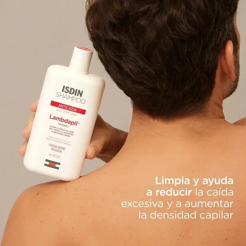 Isdin Lambdapil Anti Hair Loss Shampoo 400 Ml