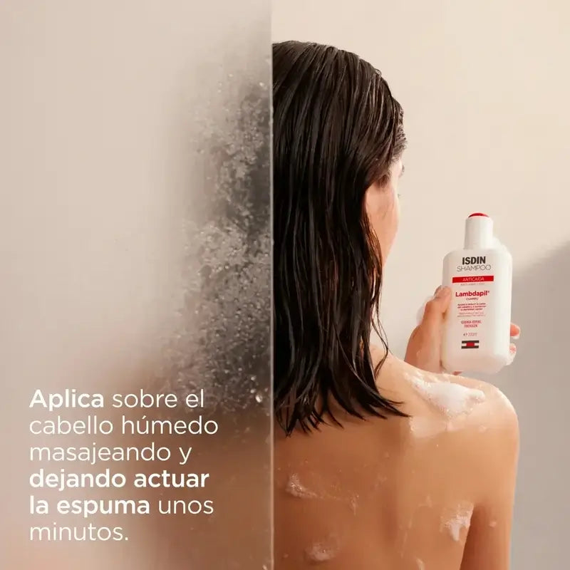 Isdin Lambdapil Anti Hair Loss Shampoo 400 Ml