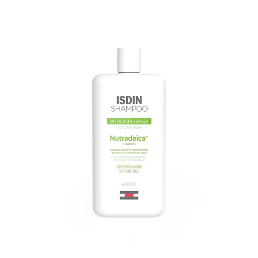 Isdin Nutradeica Anti-Dandruff Oily Dandruff 400 Ml