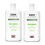 Isdin Nutradeica Anti-Dandruff Oily, Pack 2 x 400 ml