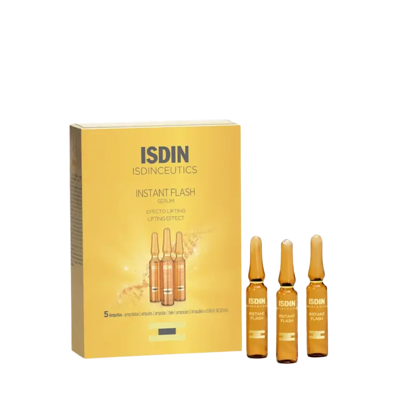 Isdinceutics Instant Flash 5 Ampoules