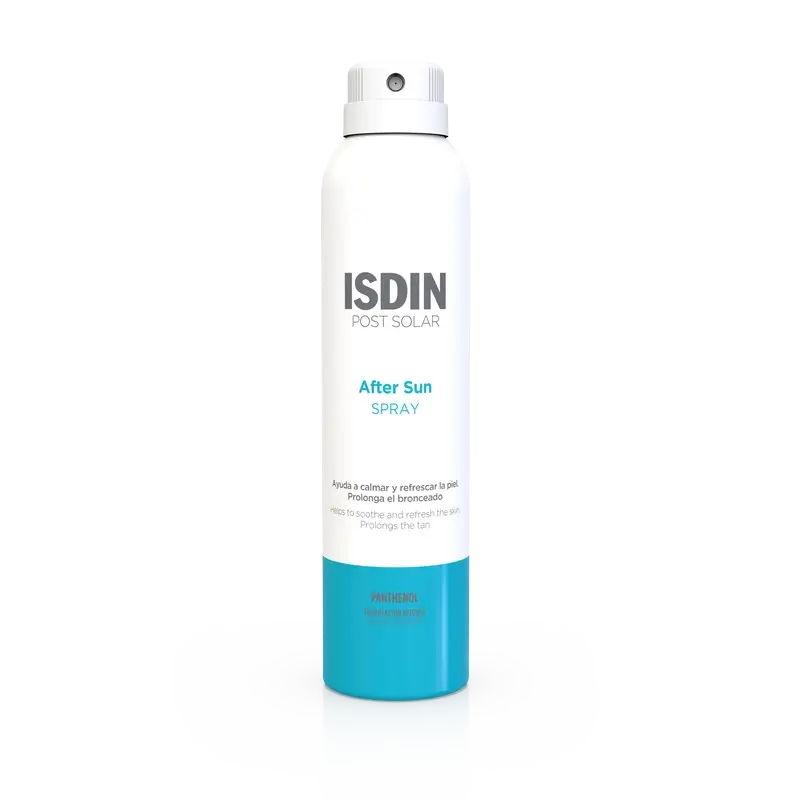Isdin After Sun Immediate Effect Spray 200 Ml