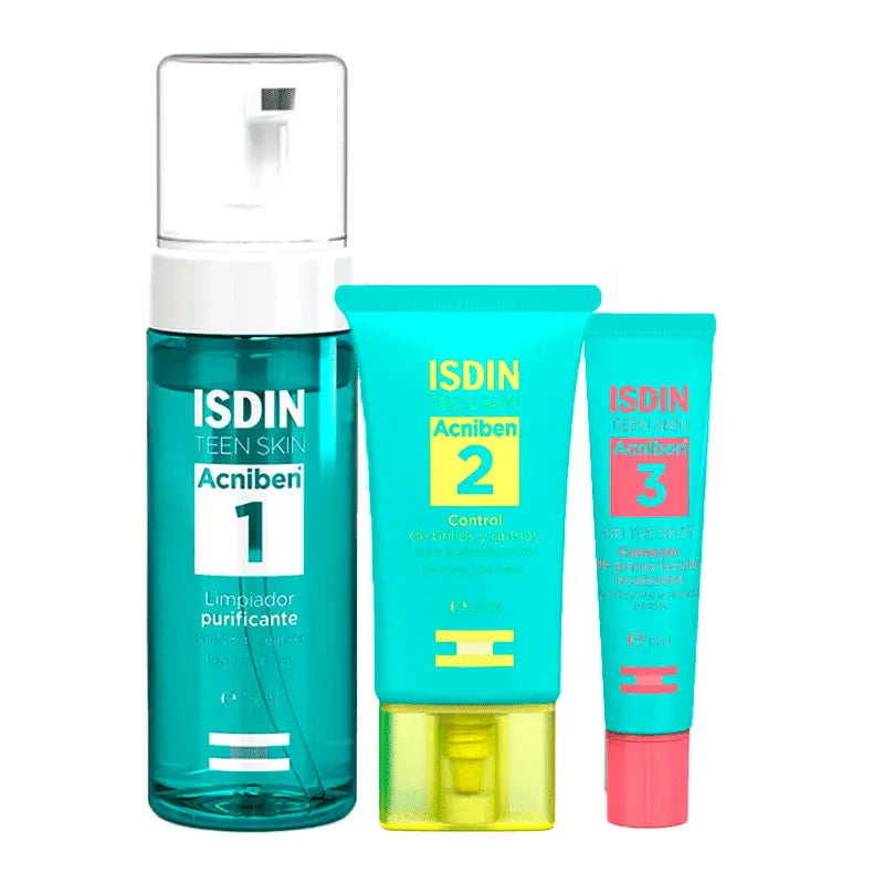 Isdin Acniben Routine