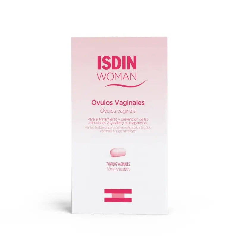 Isdin Woman 7 Vaginal Ovules 2 G