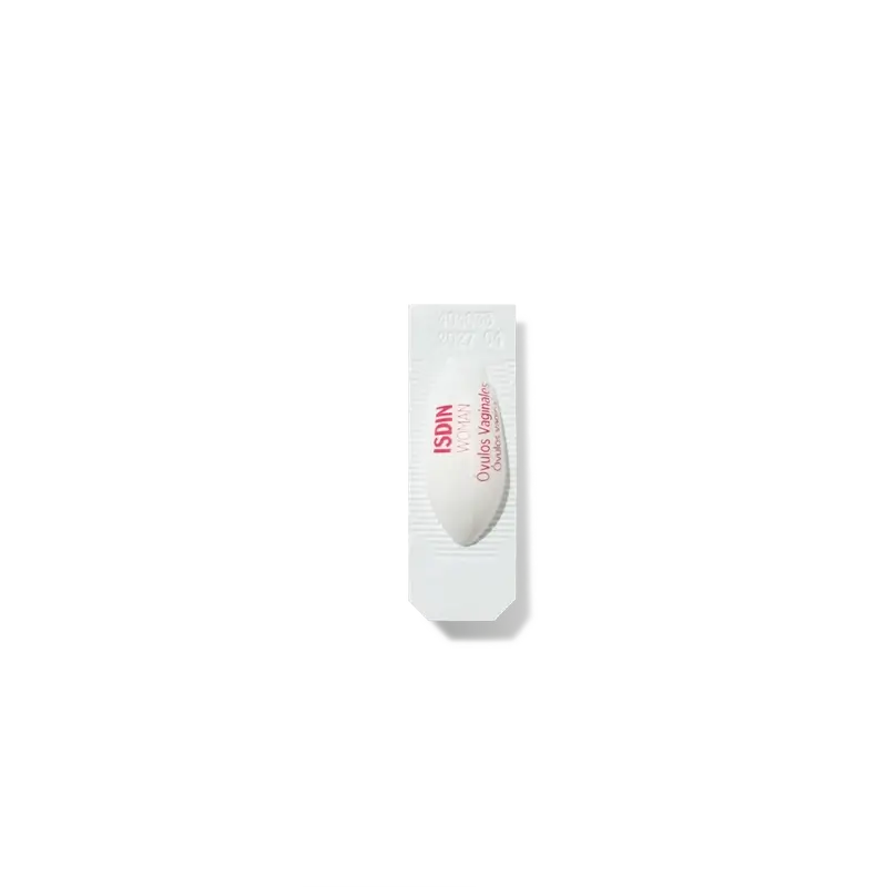 Isdin Woman 7 Vaginal Ovules 2 G