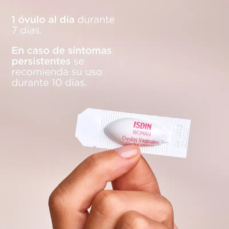 Isdin Woman 7 Vaginal Ovules 2 G