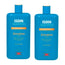 Isdin Zincation Frequency Frequency Shampoo, Pack 2 x 400 ml
