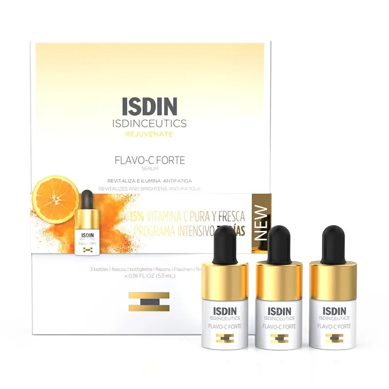 Isdinceutics Flavo-C Forte 5,3 Ml 3 Units