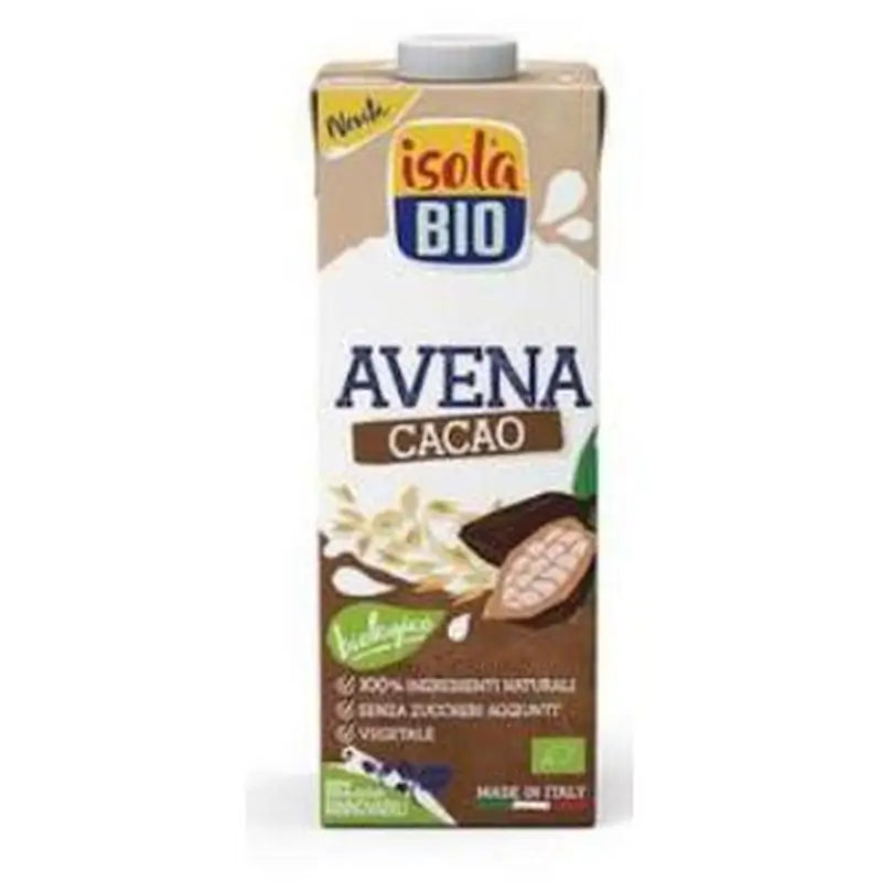 Isola Oat & Cocoa Vegetable Drink 1Lt 6Pcs. Bio S/A