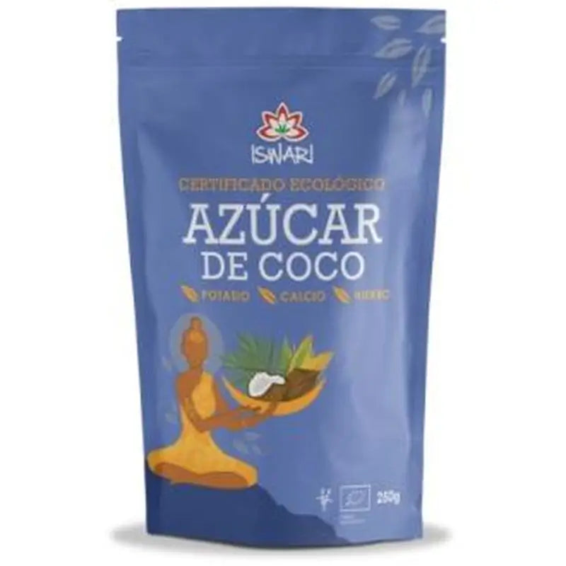 Iswari Coconut Sugar Superfoods 250Gr. Bio