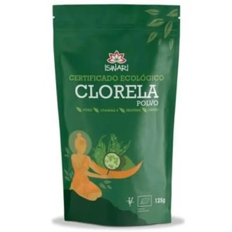 Iswari Chlorella Superfood 125Gr. Bio