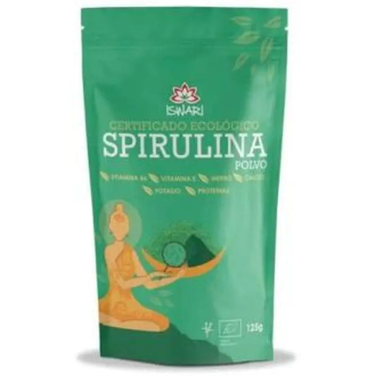 Iswari Spirulina Superfood 125Gr.