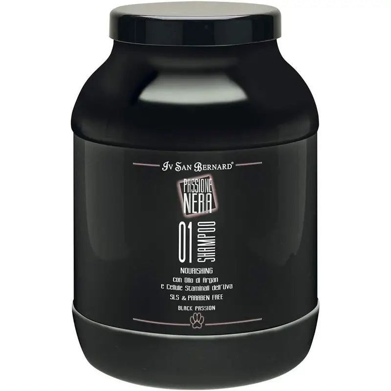 Iv San Bernard Passione Nera Argan Shampoo, 3 litres, 1 unit