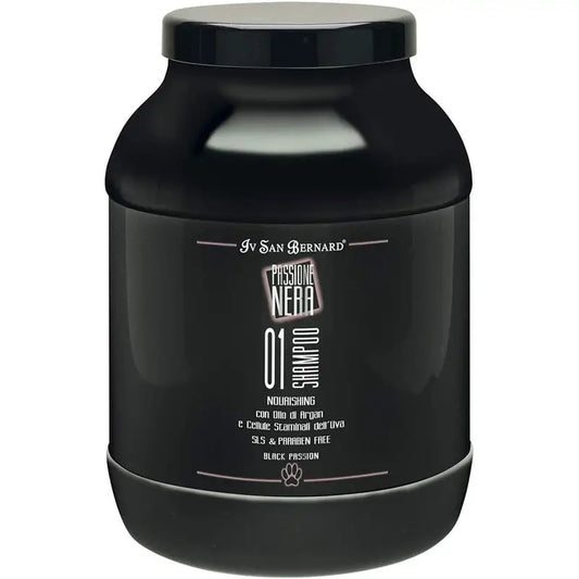Iv San Bernard Passione Nera Argan Shampoo, 3 litres, 1 unit