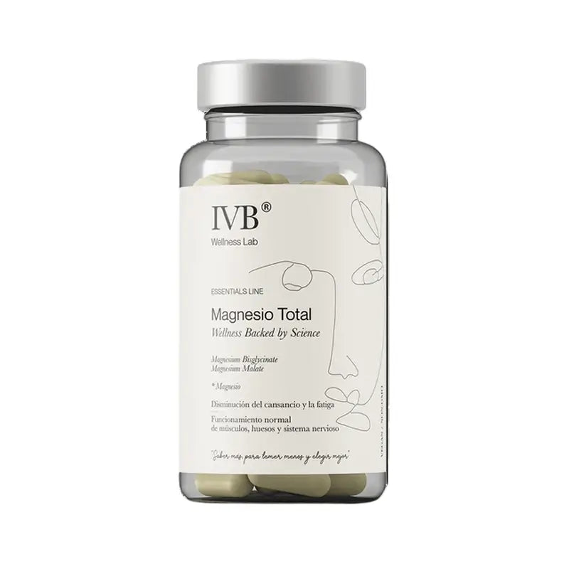 Ivb Wellness Lab 60 Total Magnesium Capsules , 60 capsules