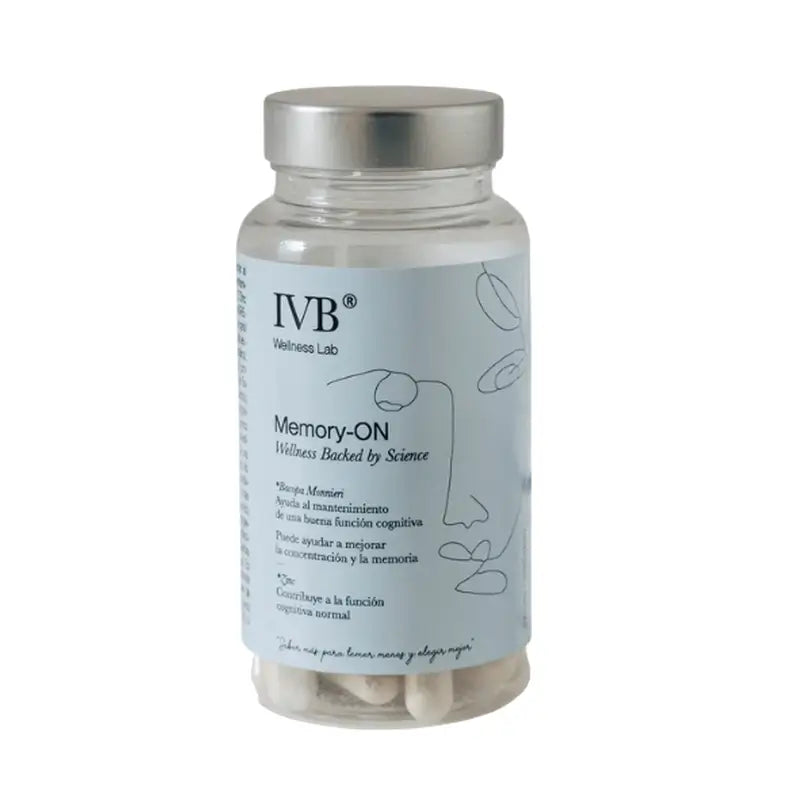 Ivb Wellness Lab 60 Memory-On Capsules , 60 capsules