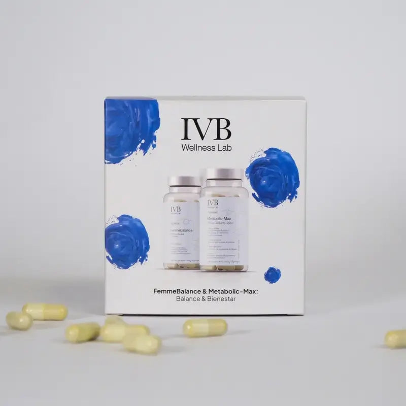 IVB Pack SOP FemmeBalance and Metabolic-Max, 60 capsules