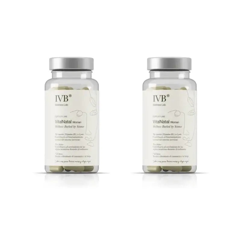 Ivb Wellness Lab 60 Vitalnatal Woman Capsules , 2X60 Capsules