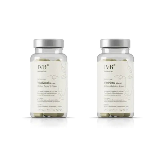 Ivb Wellness Lab 60 Vitalnatal Woman Capsules , 2X60 Capsules
