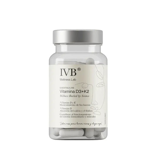 Ivb Wellness Lab Vitamin D3+K2, 90 capsules